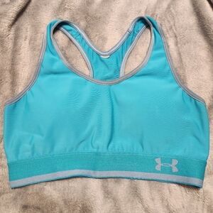 Under Armour Women's Blue Sports Bra